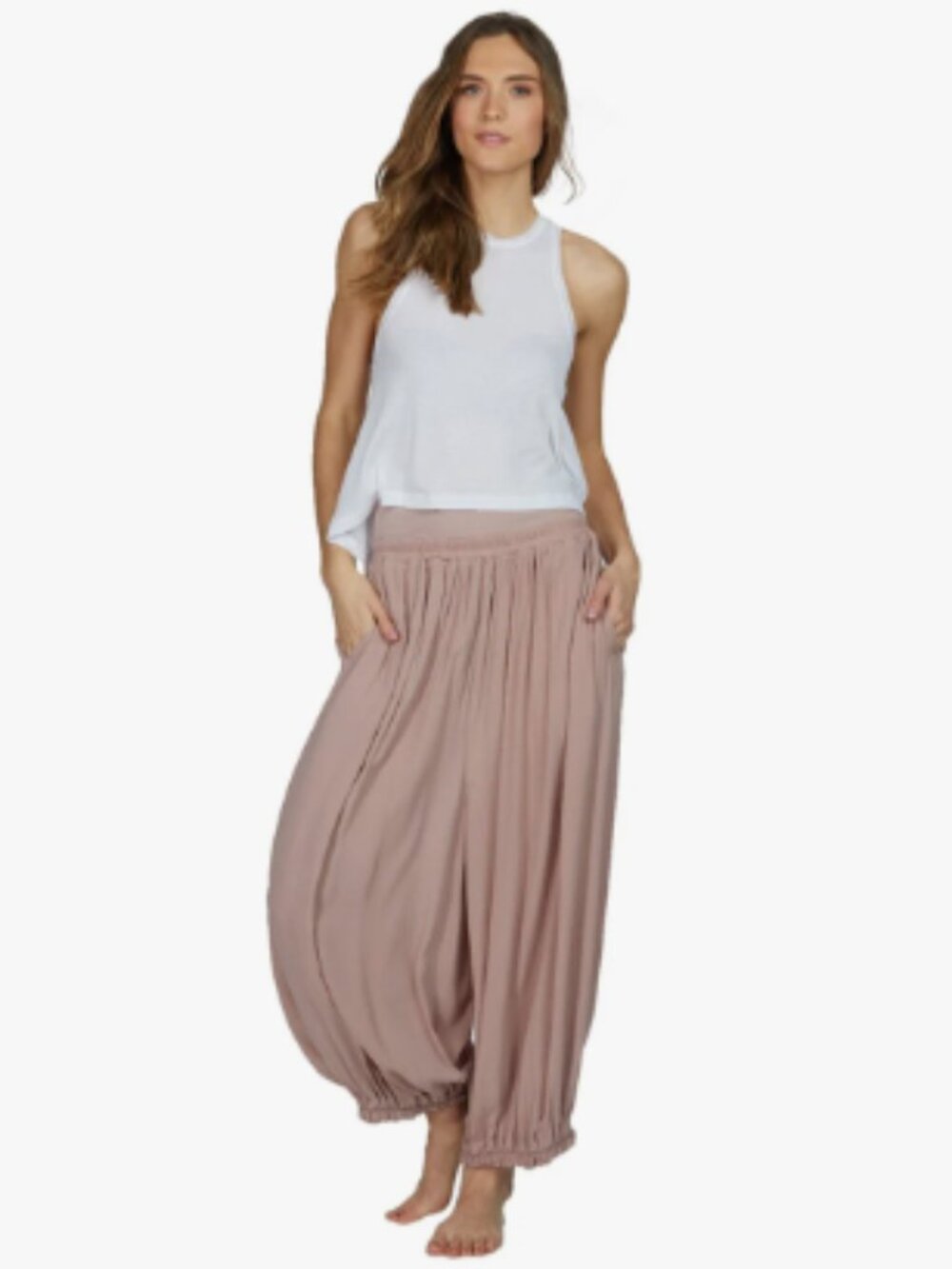 Free People Emery Pants L - Picture 3 of 14